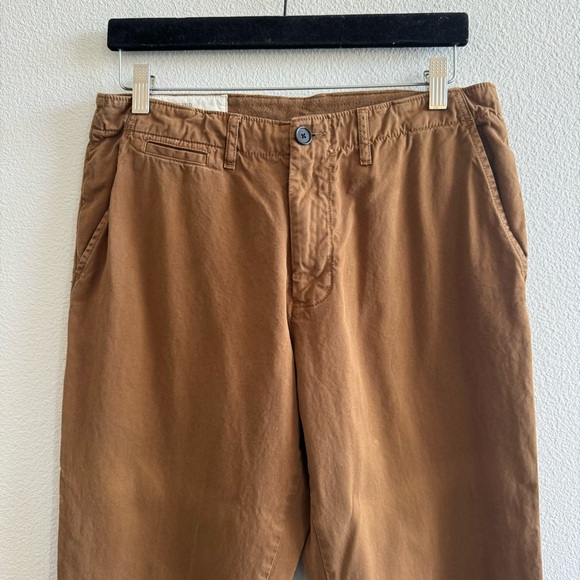 Billy Reid Wynn Chino Pants Republic Twill Cotton Straight Leg Fall Winter - Picture 3 of 10